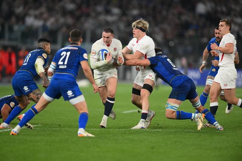 Rugby. Six Nations. Italy - England. 07.03.2026