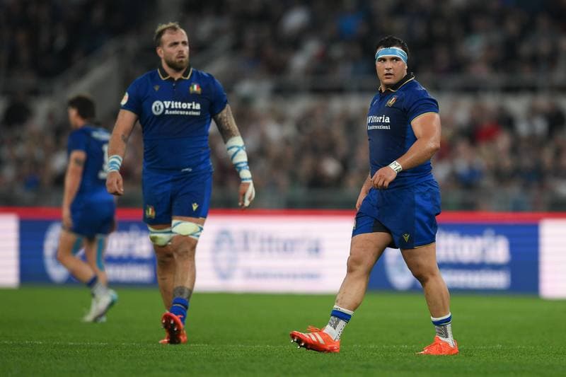 Rugby. Six Nations. Italy - England. 07.03.2026