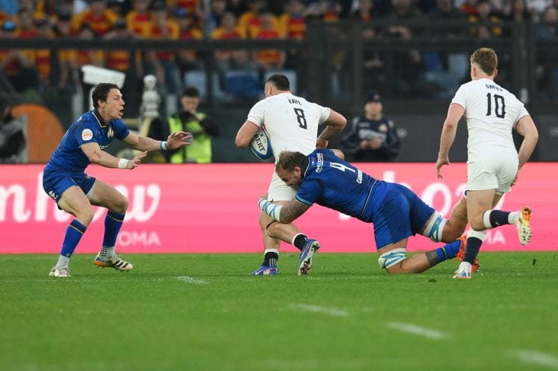 Rugby. Six Nations. Italy - England. 07.03.2026