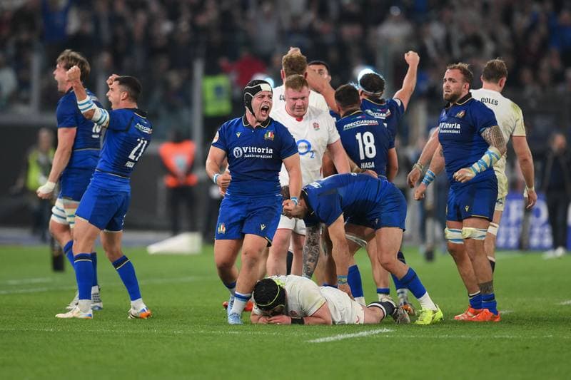 Rugby. Six Nations. Italy - England. 07.03.2026