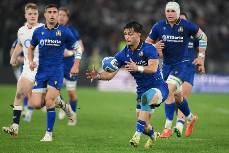 Rugby. Six Nations. Italy - England. 07.03.2026
