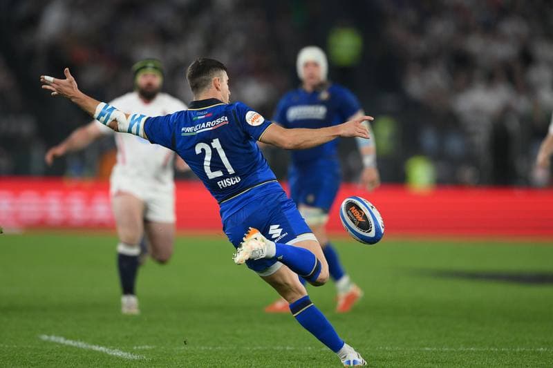 Rugby. Six Nations. Italy - England. 07.03.2026