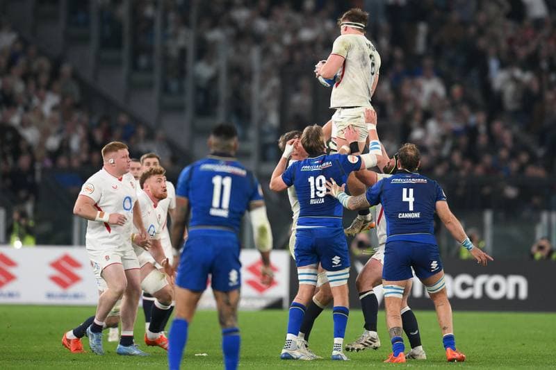 Rugby. Six Nations. Italy - England. 07.03.2026
