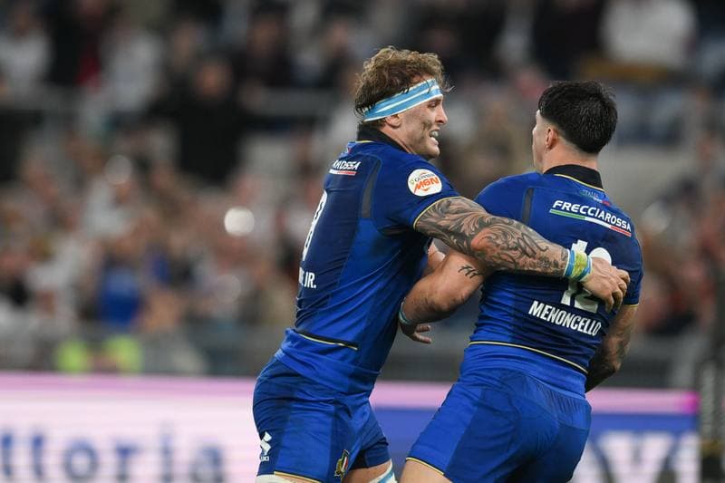 Rugby. Six Nations. Italy - England. 07.03.2026