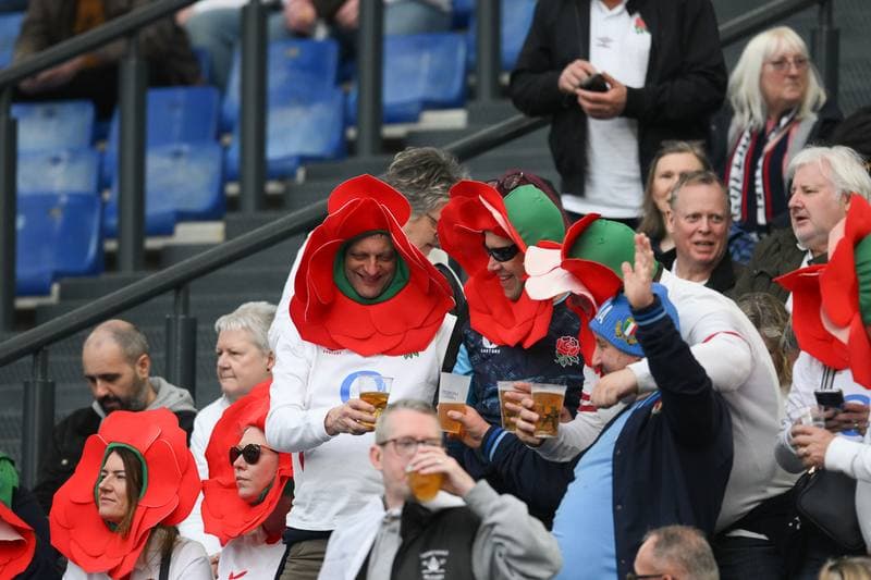 Rugby. Six Nations. Italy - England. 07.03.2026