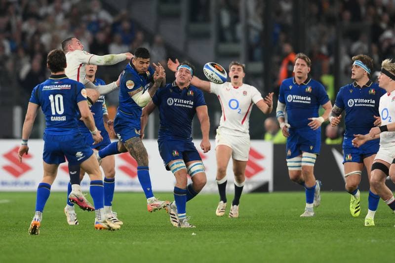 Rugby. Six Nations. Italy - England. 07.03.2026
