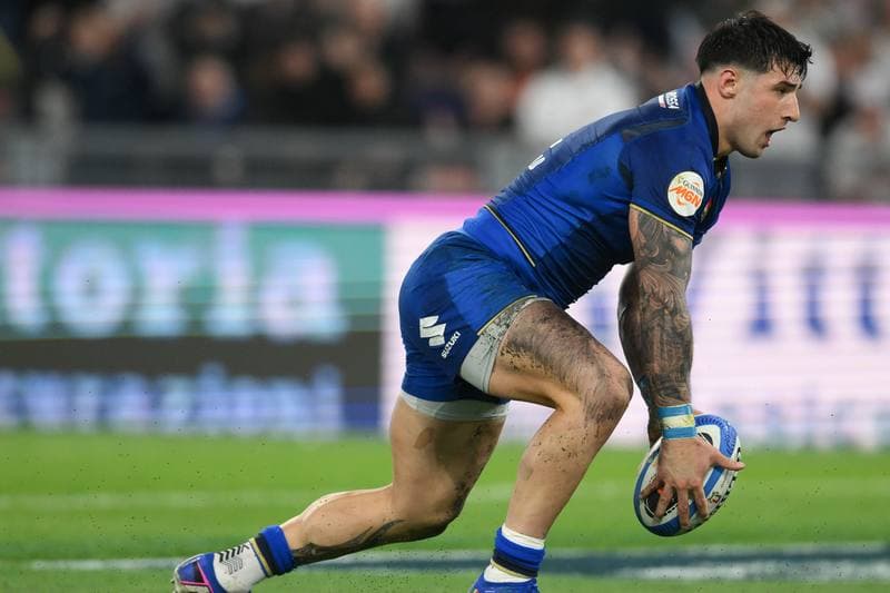 Rugby. Six Nations. Italy - England. 07.03.2026