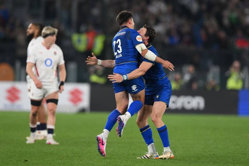 Rugby. Six Nations. Italy - England. 07.03.2026