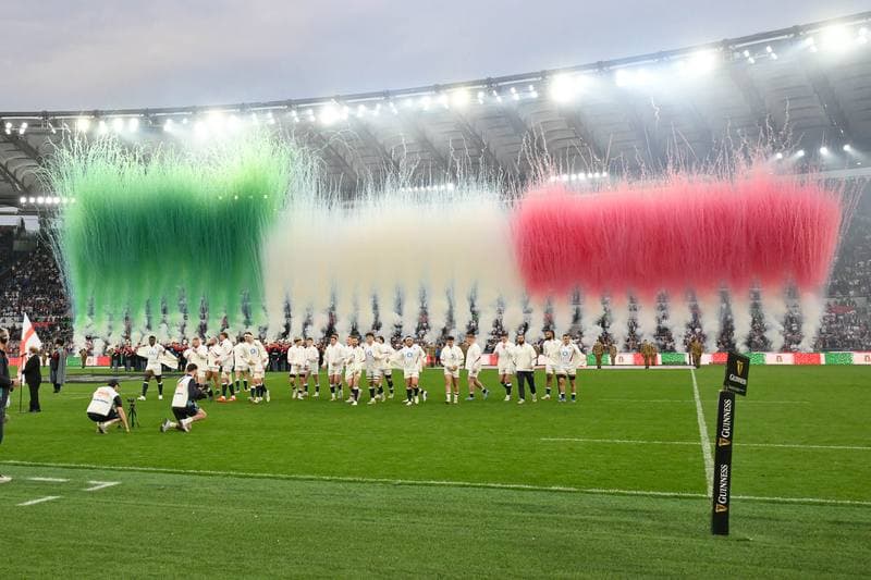 Rugby. Six Nations. Italy - England. 07.03.2026