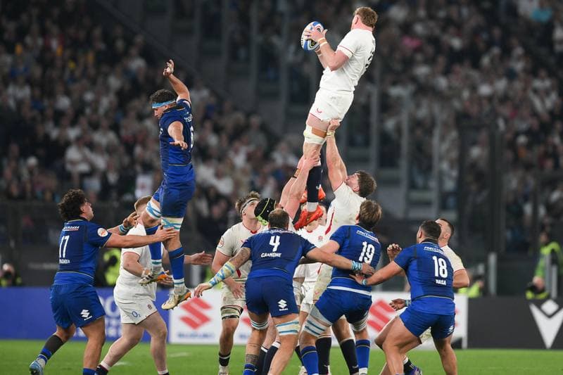 Rugby. Six Nations. Italy - England. 07.03.2026
