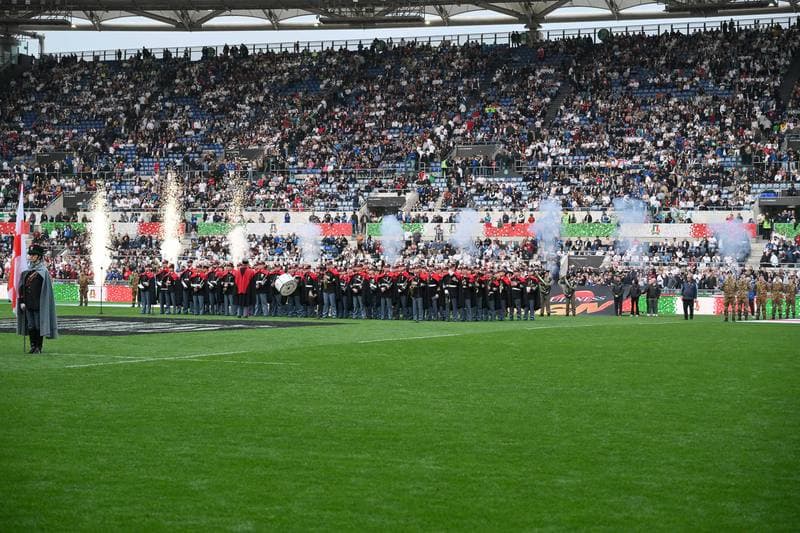Rugby. Six Nations. Italy - England. 07.03.2026