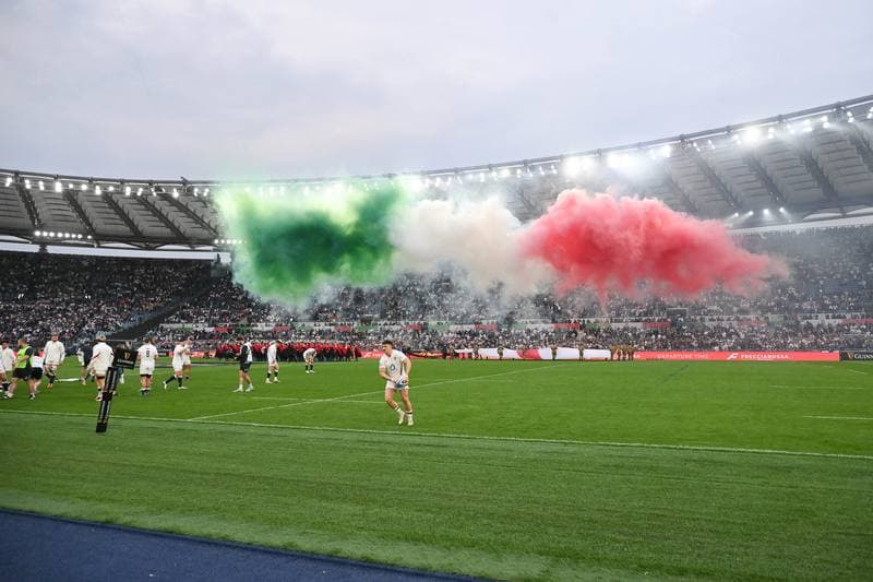 Rugby. Six Nations. Italy - England. 07.03.2026