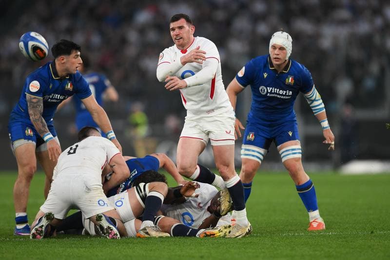 Rugby. Six Nations. Italy - England. 07.03.2026