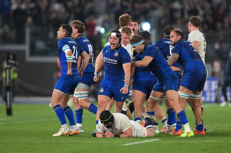 Rugby. Six Nations. Italy - England. 07.03.2026