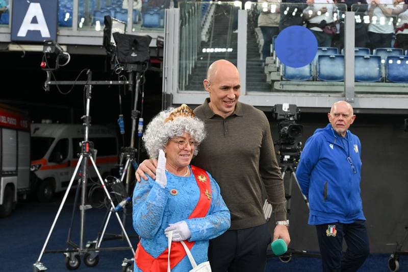 Rugby. Six Nations. Italy - England. 07.03.2026