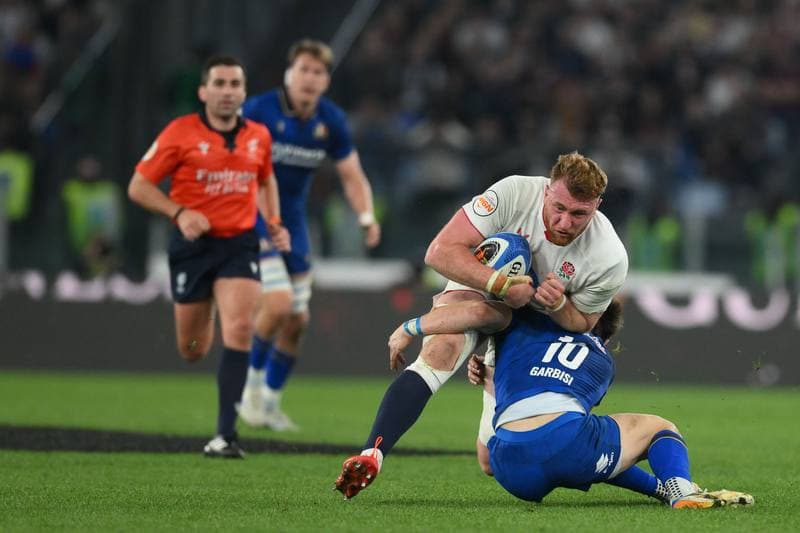 Rugby. Six Nations. Italy - England. 07.03.2026