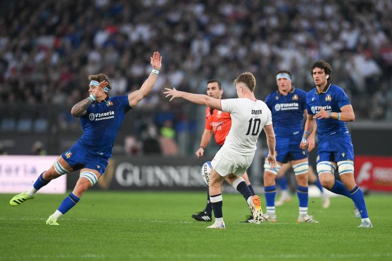 Rugby. Six Nations. Italy - England. 07.03.2026