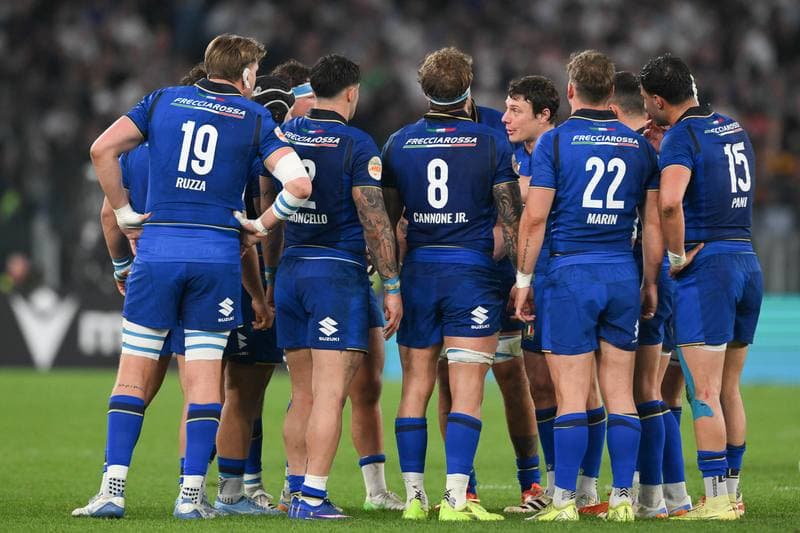 Rugby. Six Nations. Italy - England. 07.03.2026