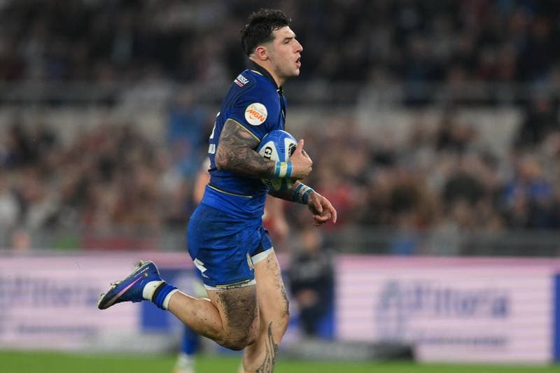 Rugby. Six Nations. Italy - England. 07.03.2026