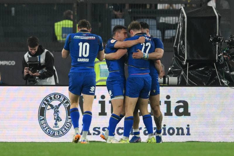 Rugby. Six Nations. Italy - England. 07.03.2026