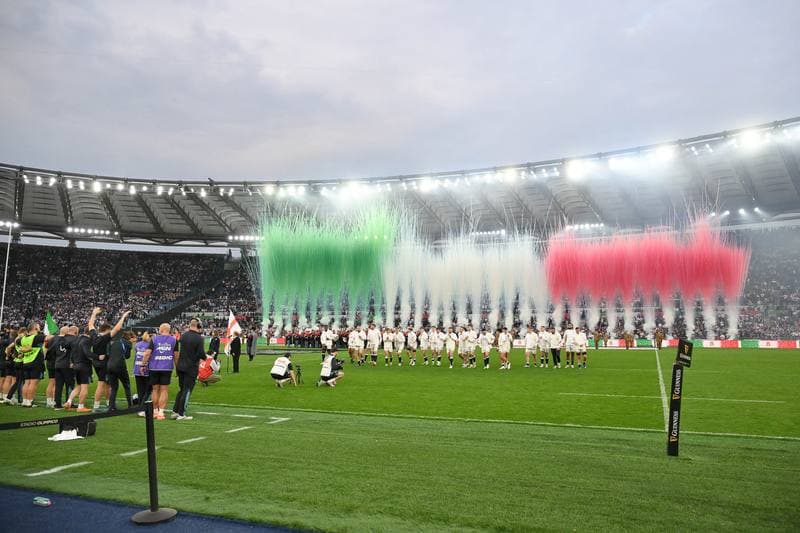 Rugby. Six Nations. Italy - England. 07.03.2026