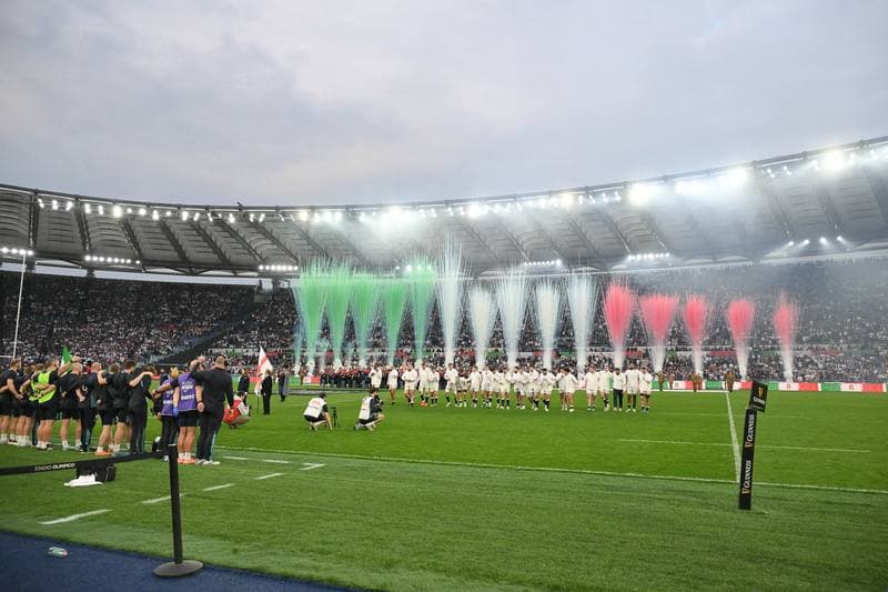 Rugby. Six Nations. Italy - England. 07.03.2026