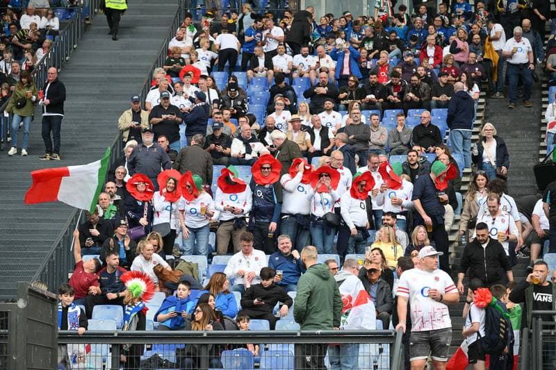 Rugby. Six Nations. Italy - England. 07.03.2026