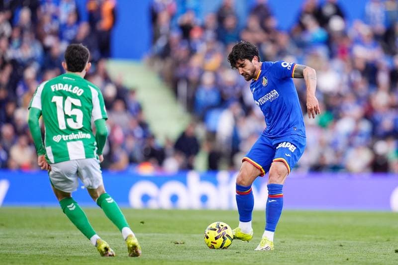 Football. La Liga. Getafe - Real Betis. 08.03.2026