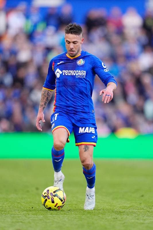 Football. La Liga. Getafe - Real Betis. 08.03.2026