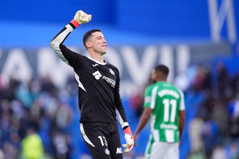 Football. La Liga. Getafe - Real Betis. 08.03.2026