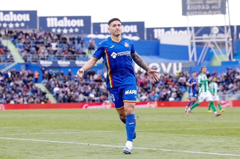 Football. La Liga. Getafe - Real Betis. 08.03.2026