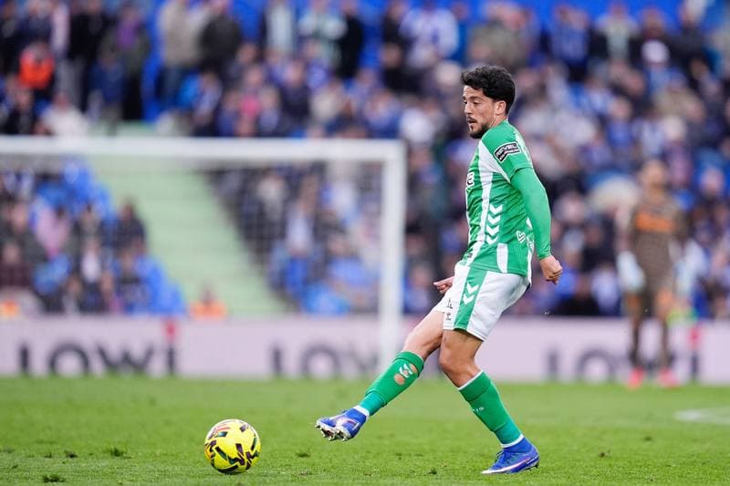 Football. La Liga. Getafe - Real Betis. 08.03.2026