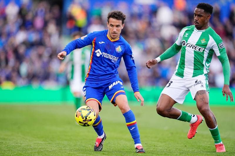 Football. La Liga. Getafe - Real Betis. 08.03.2026