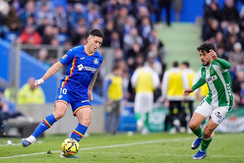 Football. La Liga. Getafe - Real Betis. 08.03.2026