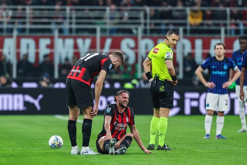 Football. Serie A. AC Milan - FC Internazionale. 13.09.2025