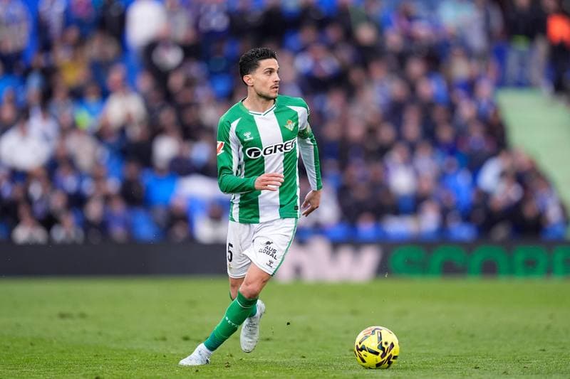 Football. La Liga. Getafe - Real Betis. 08.03.2026