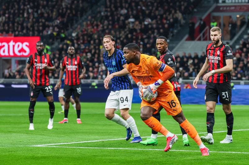 Football. Serie A. AC Milan - FC Internazionale. 13.09.2025