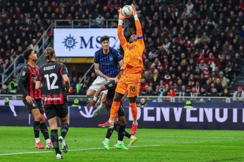 Football. Serie A. AC Milan - FC Internazionale. 13.09.2025