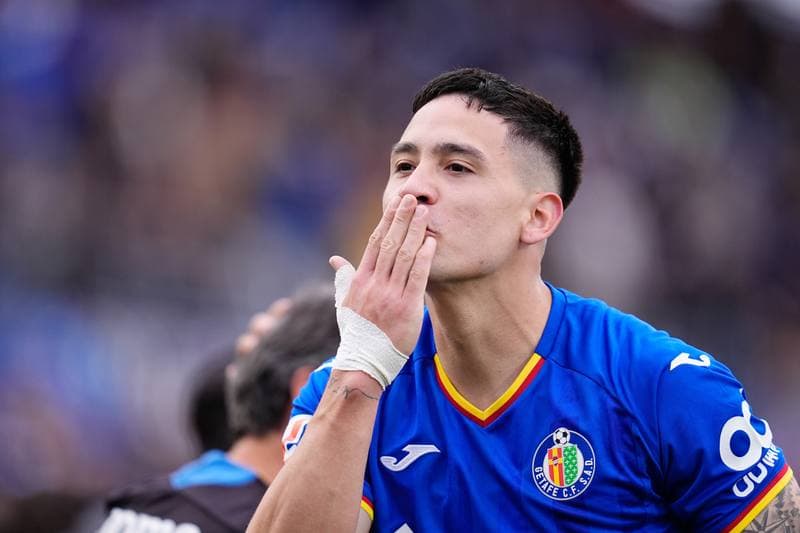 Football. La Liga. Getafe - Real Betis. 08.03.2026