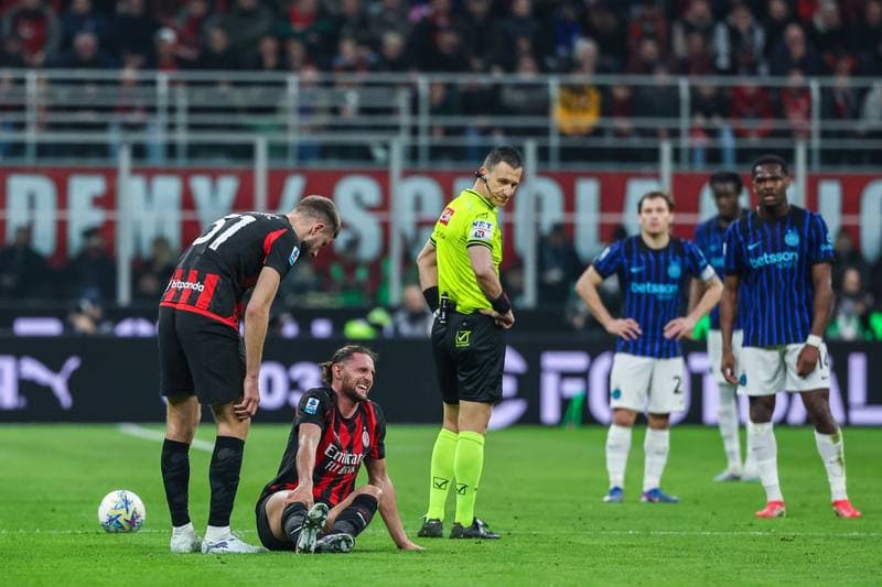 Football. Serie A. AC Milan - FC Internazionale. 13.09.2025