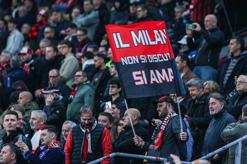 Football. Serie A. AC Milan - FC Internazionale. 13.09.2025