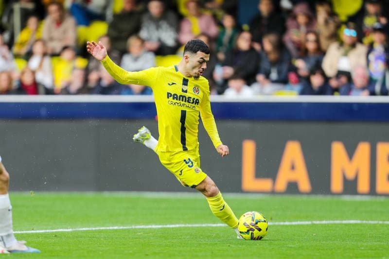 Football. La Liga. Villarreal - Elche. 08.03.2026