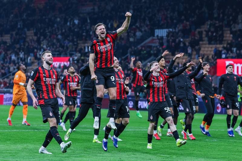 Football. Serie A. AC Milan - FC Internazionale. 13.09.2025