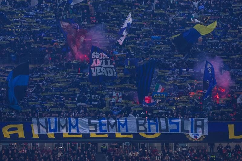 Football. Serie A. AC Milan - FC Internazionale. 13.09.2025