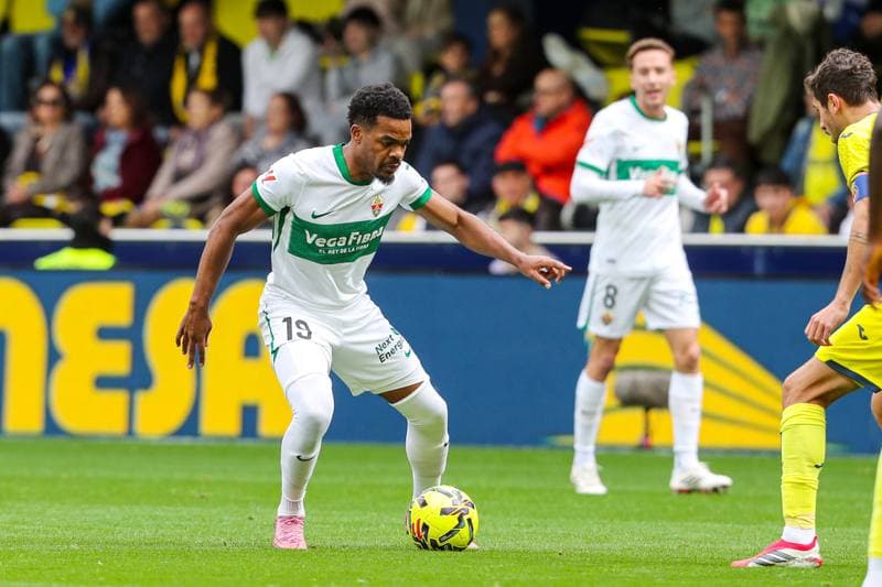 Football. La Liga. Villarreal - Elche. 08.03.2026