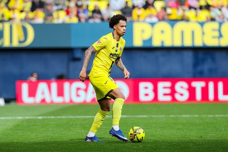 Football. La Liga. Villarreal - Elche. 08.03.2026