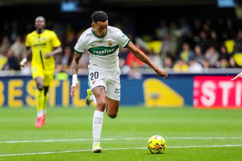 Football. La Liga. Villarreal - Elche. 08.03.2026