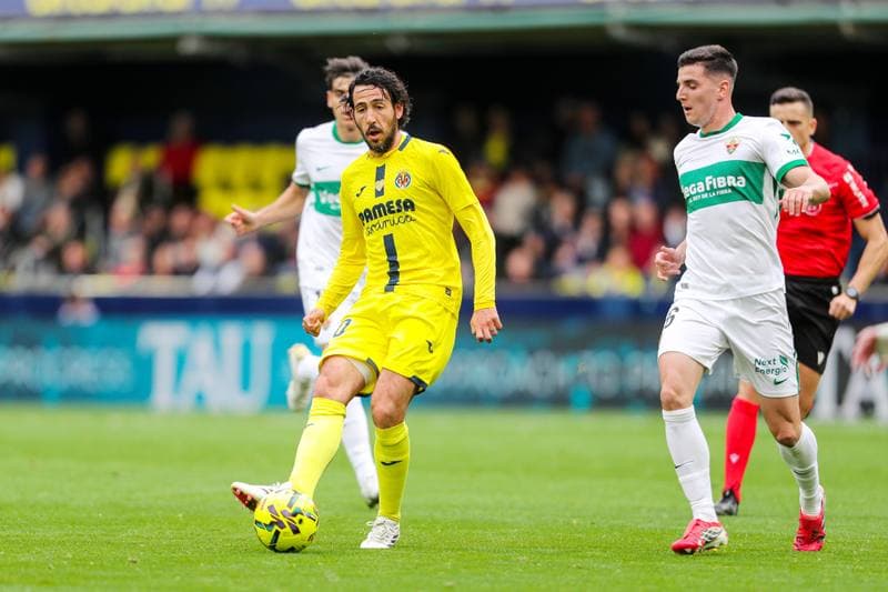 Football. La Liga. Villarreal - Elche. 08.03.2026
