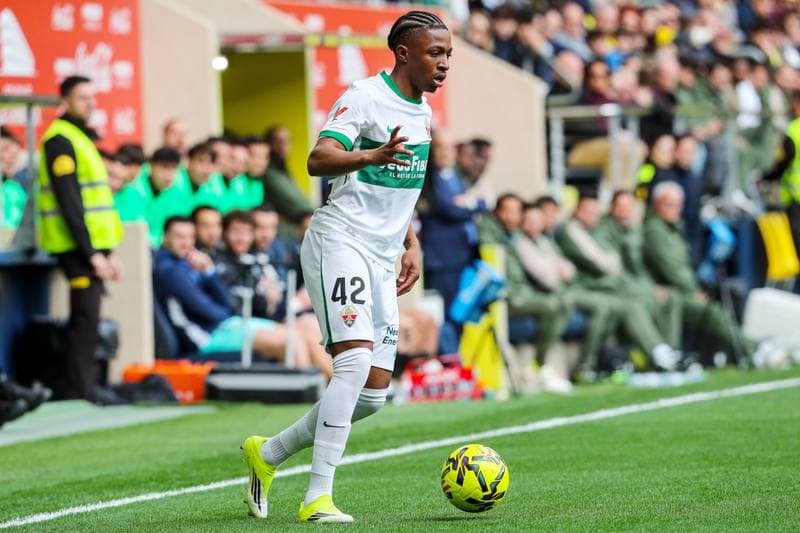 Football. La Liga. Villarreal - Elche. 08.03.2026