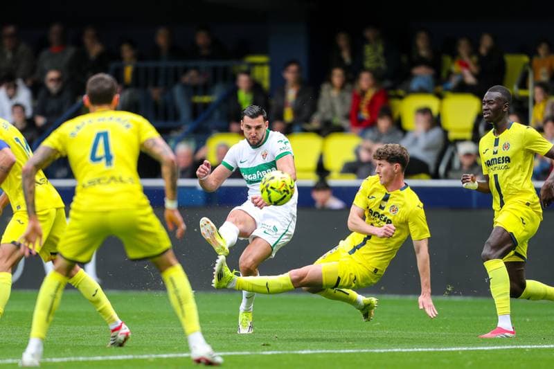 Football. La Liga. Villarreal - Elche. 08.03.2026